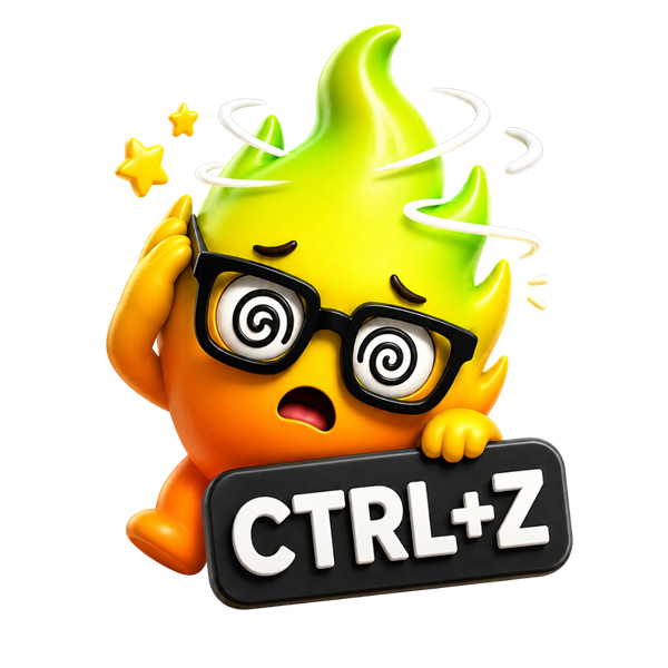 Flickie representing DoGoodie’s safe-to-fail Ctrl+Z culture